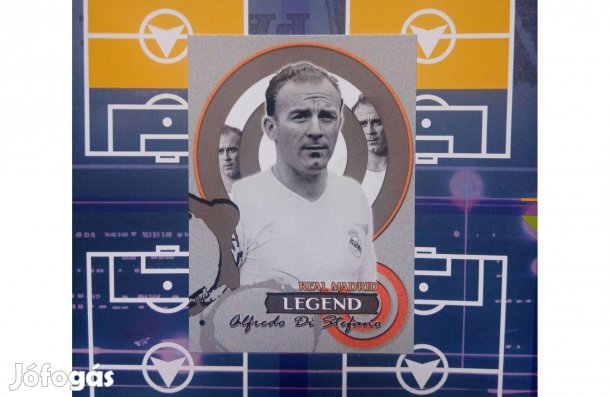 Alfredo Di Stéfano (Real Madrid) szurkolói kártya