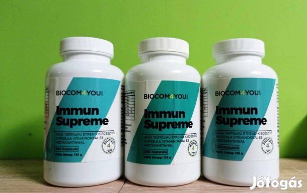 Alga Eladó /Immun Supreme kapszula (alga komplex)