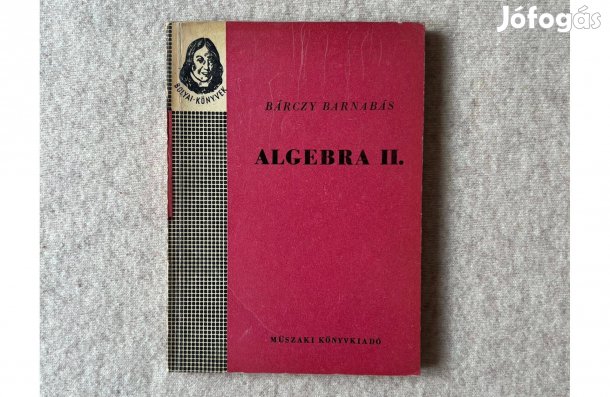 Algebra II - Bárczy Barnabás