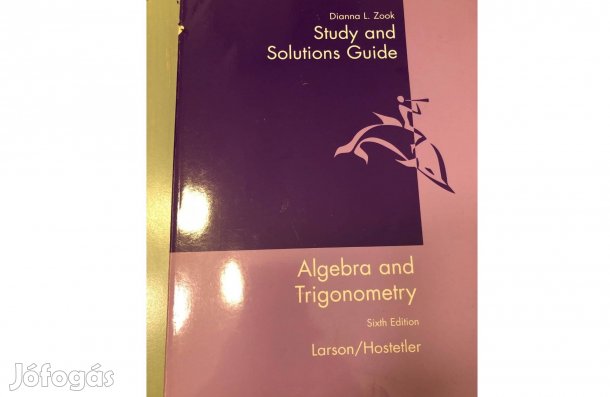 Algebra and Trigonometry