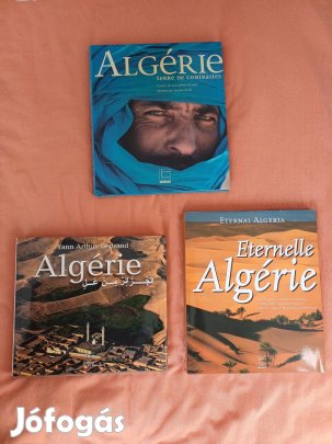 Algéria - 3db csodás, újszerű francia nyelvű album