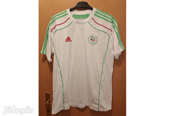 Algéria eredeti fehér adidas póló (L)