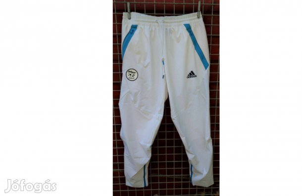 Algéria fehér eredeti adidas hosszú nadrág (L)