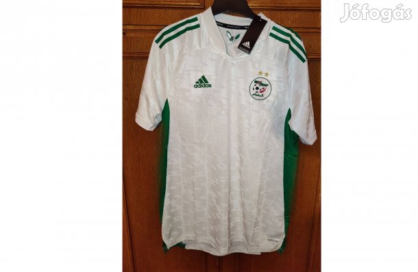 Algéria fehér eredeti adidas mez (M, L)