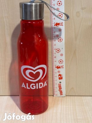 Algida kulacs, műanyag