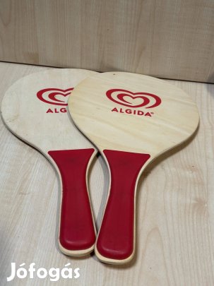 Algida reklám ütő párban