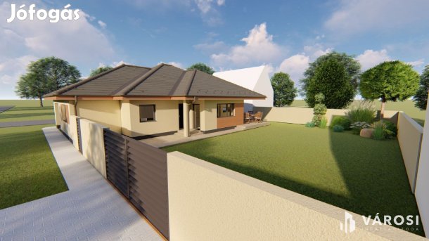 Algyőn ,új építésű családi ház, egy éven belül költözhető !