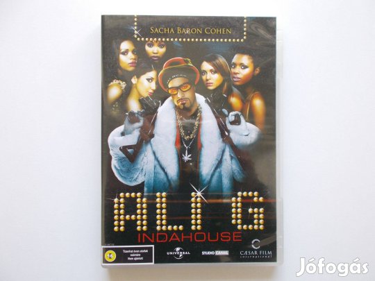 Ali G Indahouse DVD