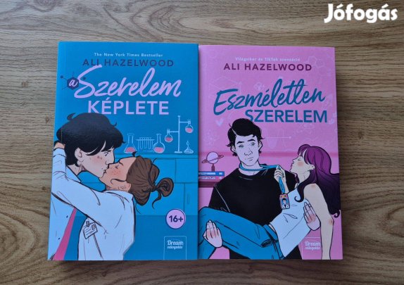 Ali Hazelwood A szerelem képlete és Eszméletlen szerelem 1