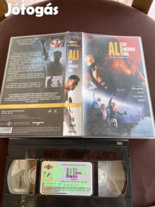 Ali egy amerikai hős sport vhs 