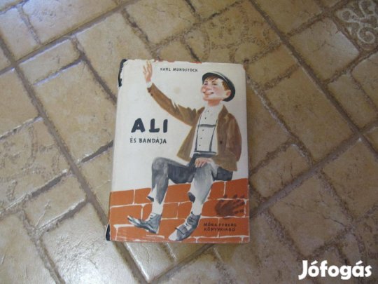 Ali és bandája - 1960-as kiadás