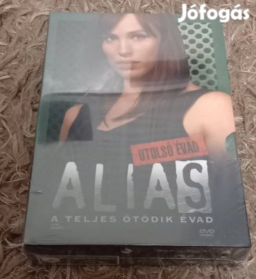 Alias 5 évad - díszdoboz - bontatlan