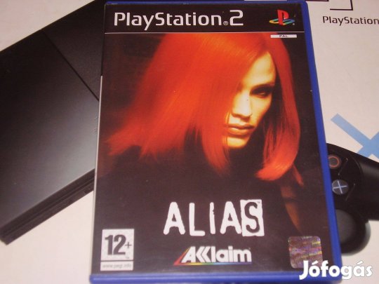 Alias Playstation 2 eredeti lemez eladó