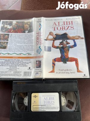 Alibi törzs vigjáték vhs 