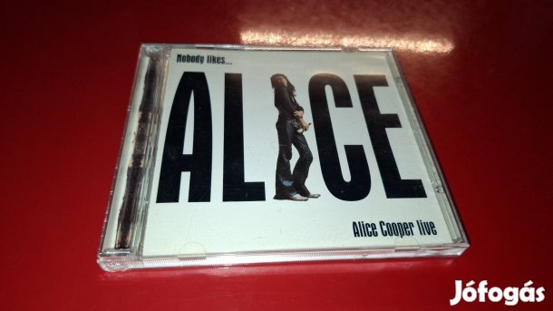 Alice Cooper Nobody likes Cd