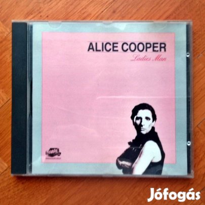 Alice Cooper - Ladies Man (1969) CD