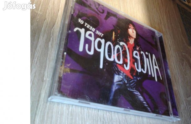 Alice Cooper best of cd