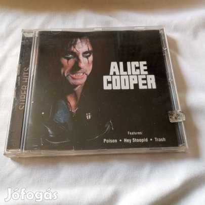 Alice Cooper cd Super Hits karcmentes lemez