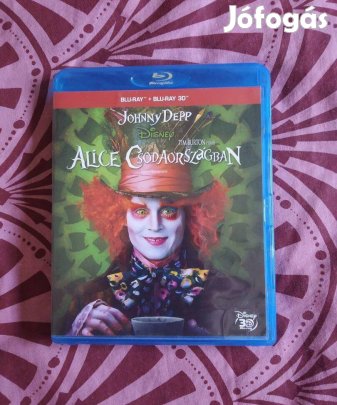 Alice Csodaországban Blu-ray + Blu-ray 3D
