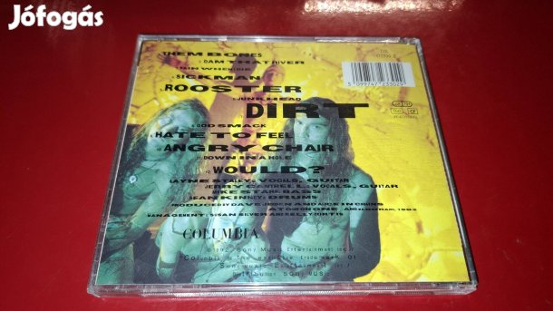 Alice In Chains Dirty Cd 1992