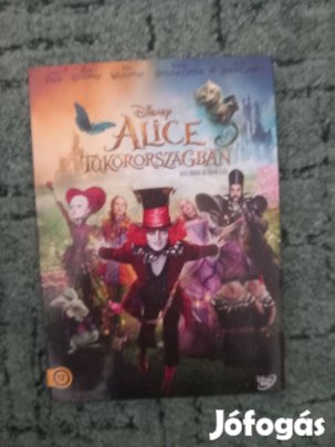 Alice Tükörországban DVD