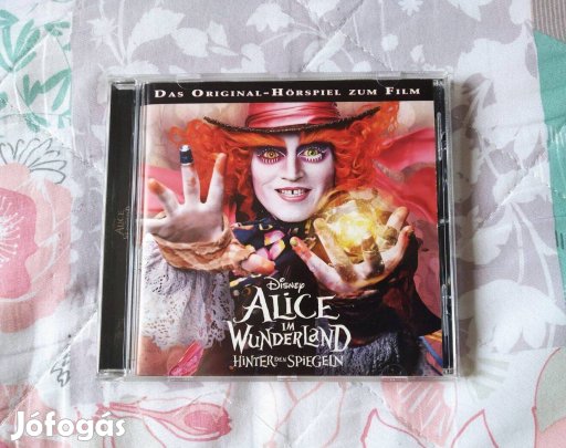 Alice Tükörországban német hangoskönyv