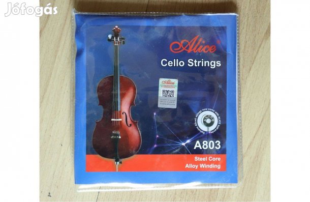 Alice celló húr felnőt méret 3500 Ft