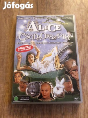 Alice csodaországban film DVD