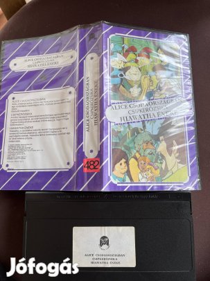 Alice csodaországban helikon mese vhs 