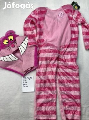 Alice csodaországban macska jelmez, Vigyor Kandur jelmez, új DK72