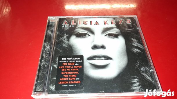 Alicia Keys As I Am Cd 2007