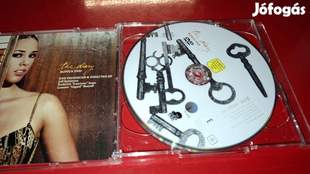 Alicia Keys The diary Cd + Dvd 2003