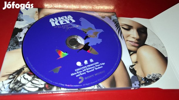 Alicia Keys The element of freedom Cd 2009 Poland 
