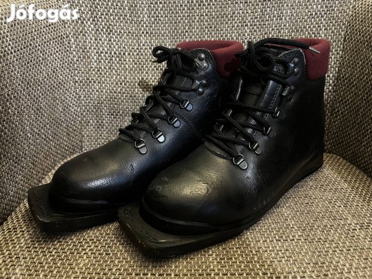 Alico fekete sícipő 41-es méretben 75 mm