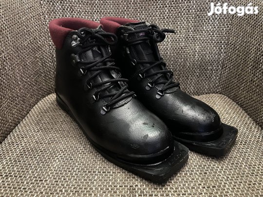 Alico fekete sícipő 41-es méretben 75 mm 