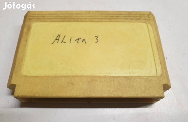 Alien 3 sárga kazetta