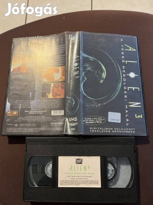 Alien 3 végső megoldás halál scifi vhs kistok