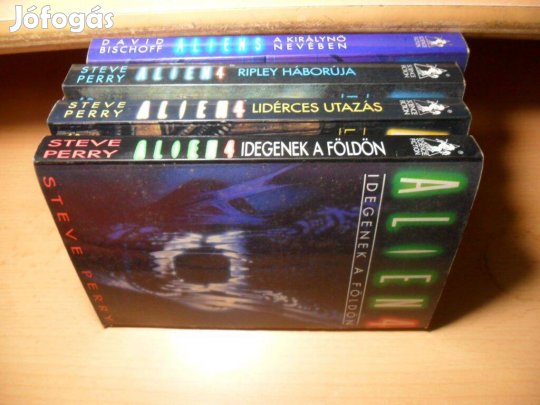 Alien 4 trilógia +1