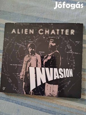 Alien Chatter - Invasion CD