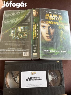 Alien Hunter az idegenvadász akció vhs 