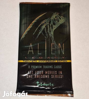 Alien Legacy: 20th Anniversary Edition Premium Trading Cards csomagok