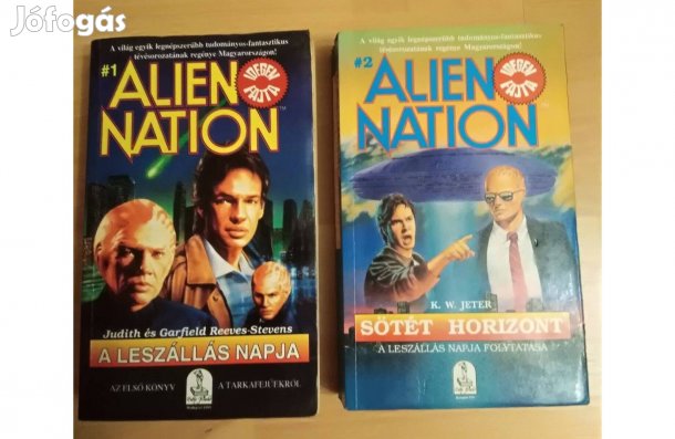 Alien Nation 1-2. rész A leszállás napja , Sötét horizont