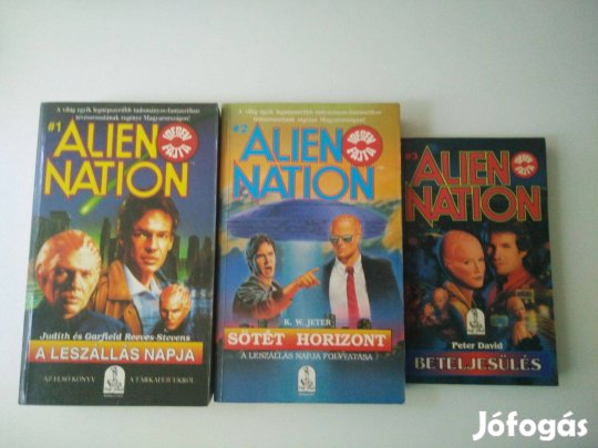 Alien Nation trilógia