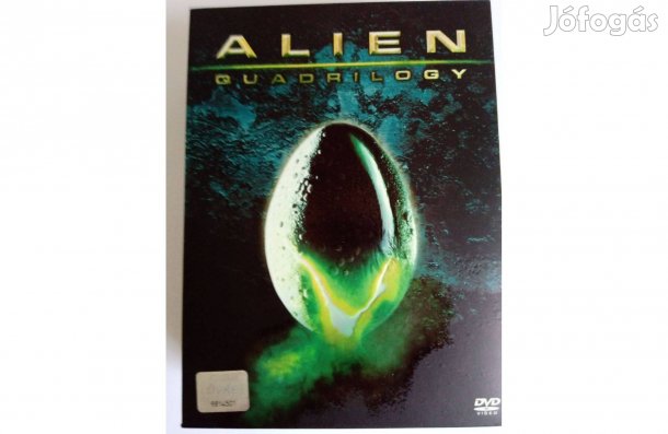Alien Quadrilogy DVD