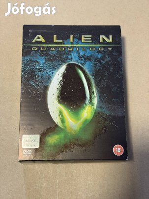 Alien Quadrilogy dvd