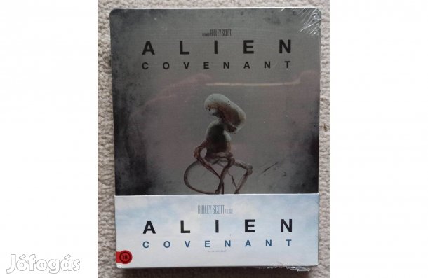 Alien: Covenant (steelbook) (bontatlan) blu-ray blu ray film