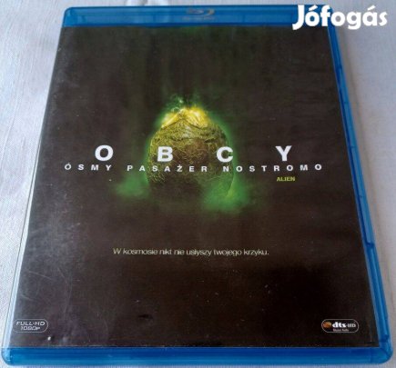 Alien - A nyolcadik utas: a Halál blu-ray