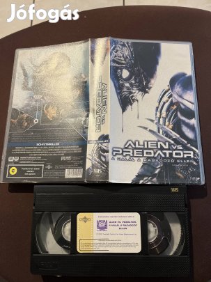 Alien vhs predator horror vhs kistok