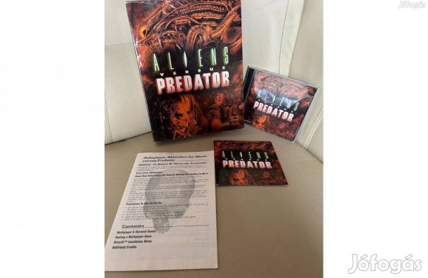 Aliens Vs Predator 1 PC BIG Box