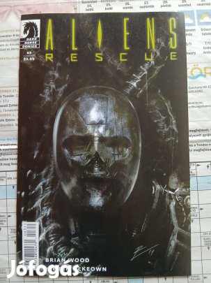 Aliens: Rescue képregény (2019-es sorozat): 3. száma eladó!